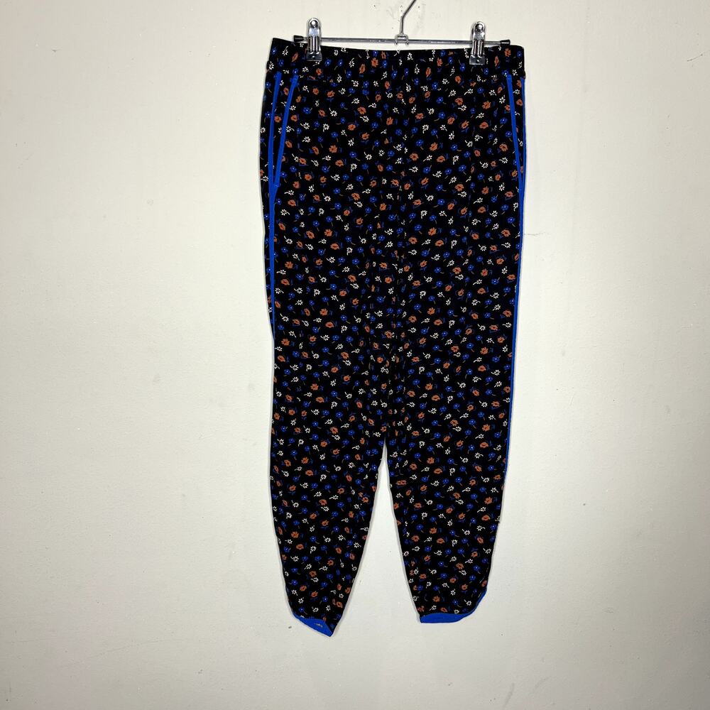 Madewell Prairie Posies Floral Cropped Track Pants Women's Size XS - Picture 3 of 10